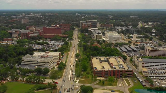 University of Florida campus 4k video