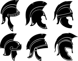 Trojan Medieval Helm Bundle