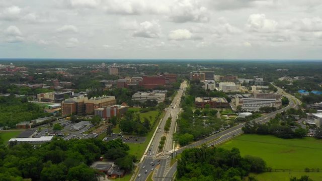 University of Florida aerial video