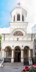 Saint John New Church In Bucharest Romania