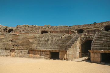 Roman Amphitheater at the archaeological site of Merida