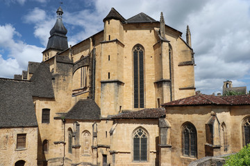 Obraz premium Kathedrale von Sarlat La Caneda, Perigord
