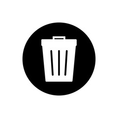 Trash icon. trash can icon. Delete icon vector