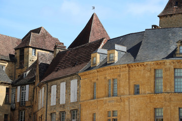 historische Stadt Sarlat la Caneda, Pergiord