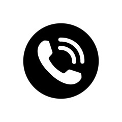 Call icon vector. Phone icon vector.telephone icon