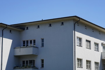 Fototapeta na wymiar Bauhaussiedlung (Berlin)