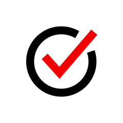 approved symbol, check mark