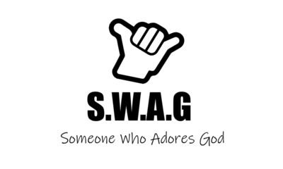 Christian faith, typography for print or use as poster, card, flyer  or T shirt