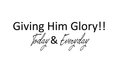 Christian faith, typography for print or use as poster, card, flyer  or T shirt