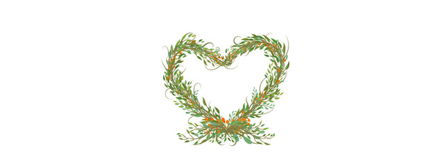 Set of card, poter frames with leaves and geometrical frame. Floral poster, invite. Vector decorative greeting card, invitation design background. Handwritten leafs, branches for summer.