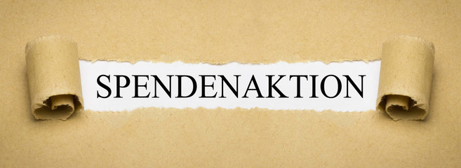 Spendenaktion