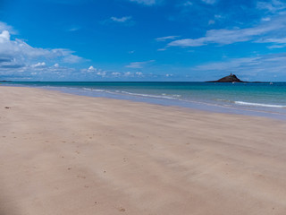 Erquy plage Saint Michel