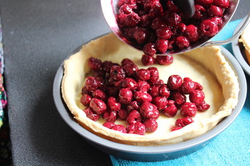 A good day to make a cheery pie