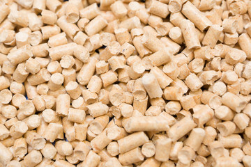 granulated animal litter