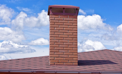  house with a pipe