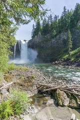 Waterfall From Below 6