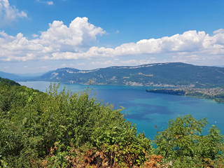 Lac du Bourget, Savoie, France