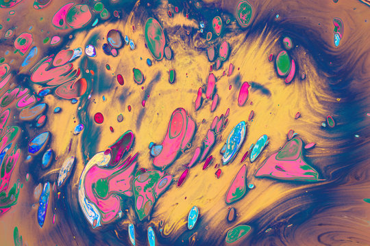 Abstract marbling art patterns  as colorful background