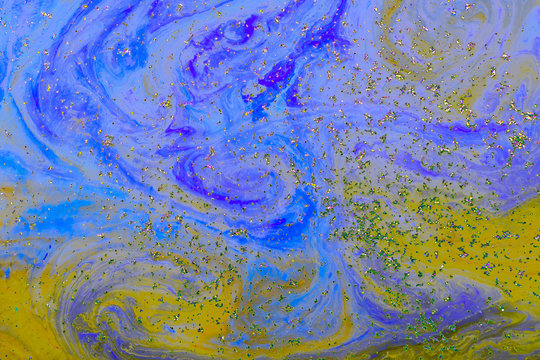 Abstract marbling art patterns  as colorful background