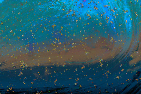 Abstract marbling art patterns  as colorful background