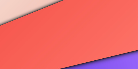trendy abstract design background advertisement mock up