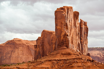Camel Butte, Monument Valley - Navajo Tribal Park, Arizona	
