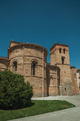 Fototapeta na wymiar Parish of St. Peter the Apostle in gothic style at Avila