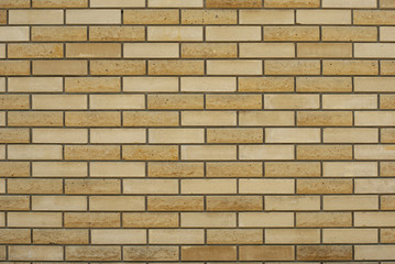 Obraz premium Brown brick wall texture background 
