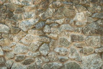 Grey stone wall background texture