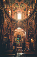 Fototapeta na wymiar travel; italy; roma; rome; church; igreja; religião; itália; Látio 