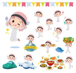 Arab boy_food festival