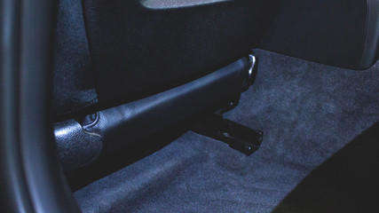 Car interior - front seat © Borys