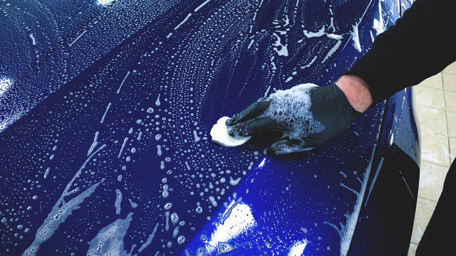Car detailing - clay bar