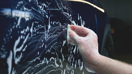 Car detailing - clay bar © Borys