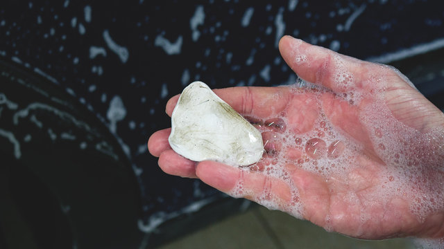 Car detailing - clay bar