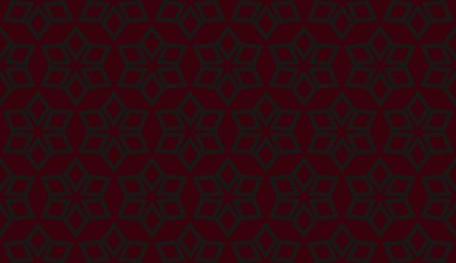 Red . abstract seamless geometries pattern. for wallpaper. design page fill. Vector illustration.