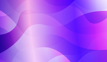 Background Texture Lines, Wave. For Flyer, Brochure, Booklet And Websites Design Vector Illustration with Blue Purple Color Gradient.