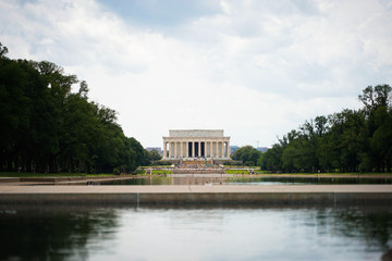 Obraz premium lincoln memorial