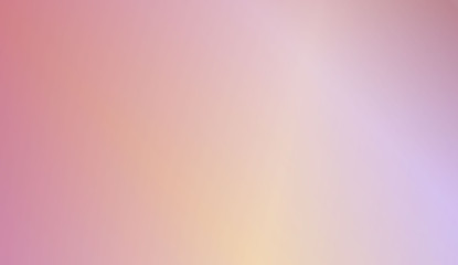 Gradient Blurred Abstract Background. For Wallpaper, Background, Print. Vector Illustration.