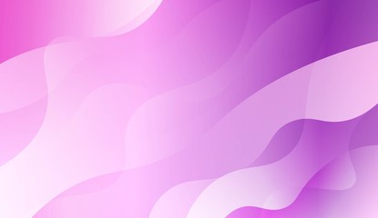 Wave Abstract Background. For Design Flyer, Banner, Landing Page. Vector Illustration with Color Gradient.