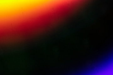 Futuristic Science Fiction Rainbow Holographic Background Compact Disc