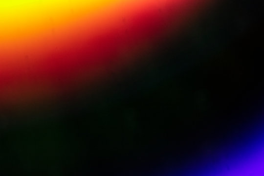 Futuristic Science Fiction Rainbow Holographic Background Compact Disc - Powered by Adobe