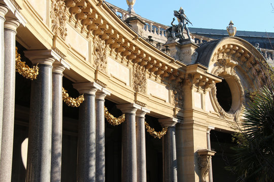 petit palais in paris (france)