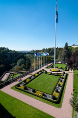 Europe, Luxembourg City Pétrusse Valley la citadelle the citadel