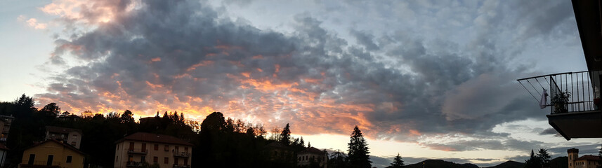 Tramonto di primavera