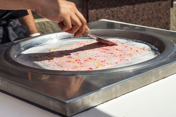 cooking natural, Thai, popsicles in the open air