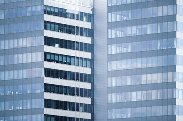 Obraz premium Modern office building facade