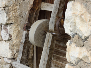 old sharpening stone