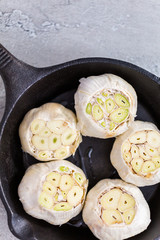Roasted garlic