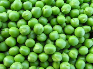 green peas background or texture